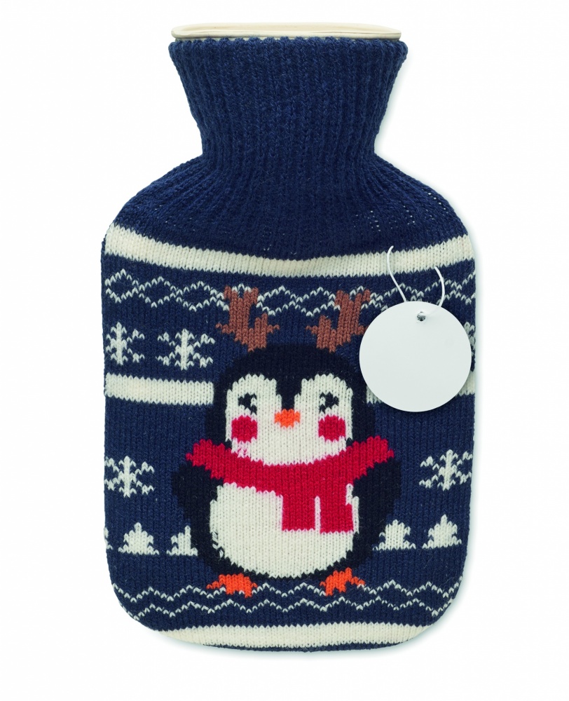 Logo trade corporate gift photo of: Hot water bottle 250ml