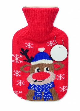 Logo trade corporate gift photo of: Hot water bottle 250ml