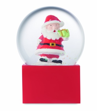 Logotrade promotional gift picture of: Small snow ball glass ornament
