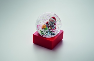 Logotrade promotional merchandise photo of: Snow ball glass ornament