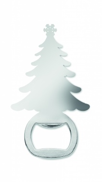 Logotrade promotional giveaways photo of: Bottle opener Christmas motif