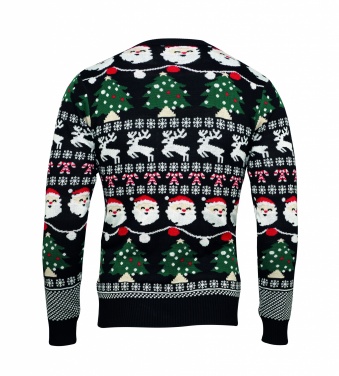 Logotrade promotional giveaway image of: Christmas LED sweater L/XL