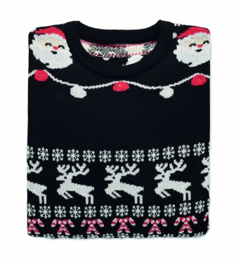 Logo trade promotional products image of: Christmas LED sweater L/XL