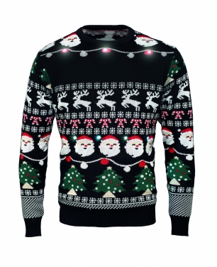 Logo trade advertising product photo of: Christmas LED sweater L/XL