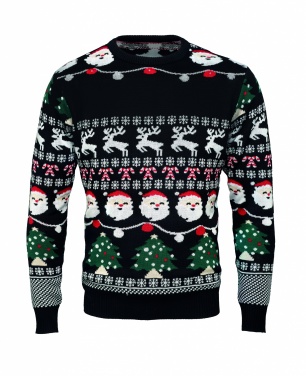 Logotrade promotional gift image of: Christmas LED sweater L/XL