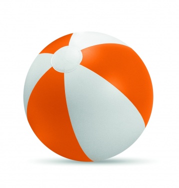 Logo trade promotional giveaways picture of: Inflatable beach ball