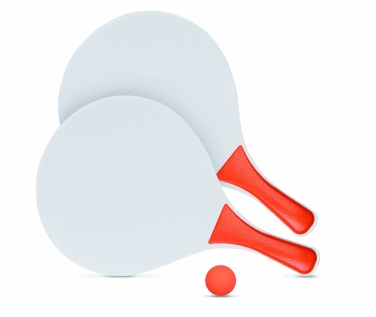 Logo trade promotional products picture of: Beach tennis set