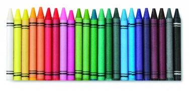 Logotrade promotional gift image of: 30 wax crayons