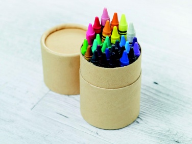 Logotrade promotional gifts photo of: 30 wax crayons