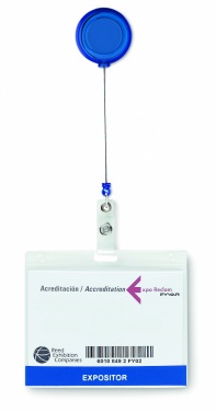 Logo trade promotional item photo of: Badge holder
