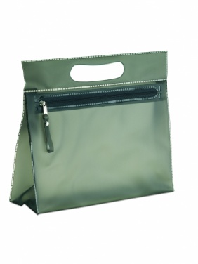 Logo trade promotional gift photo of: Transparent cosmetic pouch