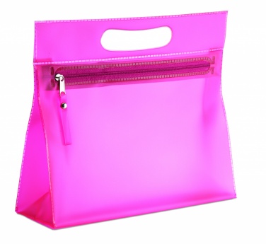 Logotrade business gift image of: Transparent cosmetic pouch