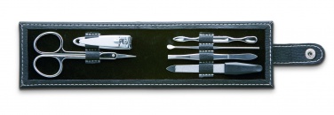 Logo trade business gifts image of: 6-tool manicure set in pouch