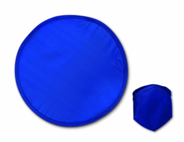Logo trade promotional merchandise photo of: Foldable frisbee in pouch