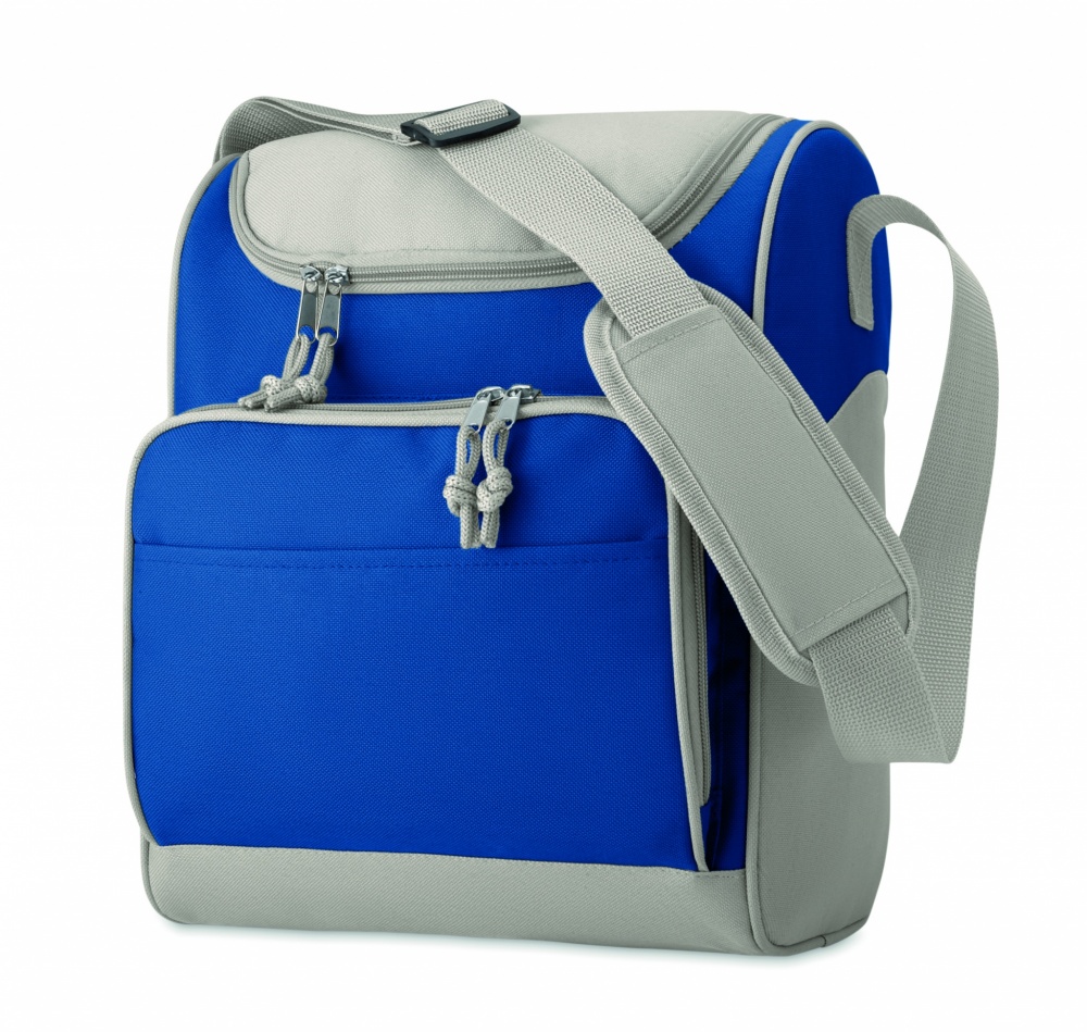 Logo trade promotional giveaways image of: Cooler bag with front pocket