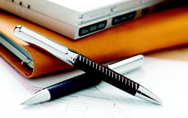 Logotrade promotional item picture of: Metal ball pen in box
