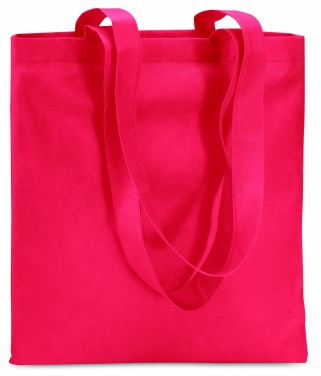 Logo trade corporate gifts image of: 80gr/m² nonwoven shopping bag