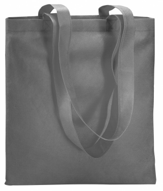 Logo trade promotional item photo of: 80gr/m² nonwoven shopping bag