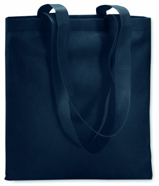 Logo trade promotional giveaway photo of: 80gr/m² nonwoven shopping bag
