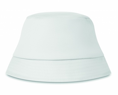 Logo trade promotional items image of: Cotton sun hat 160 gr/m²