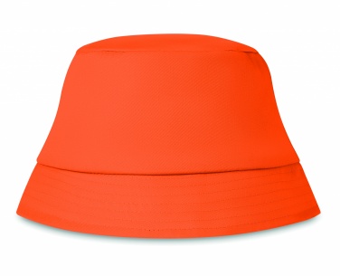 Logotrade promotional merchandise picture of: Cotton sun hat 160 gr/m²