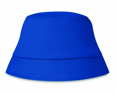Logotrade promotional merchandise photo of: Cotton sun hat 160 gr/m²