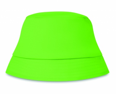 Logo trade corporate gifts image of: Cotton sun hat 160 gr/m²