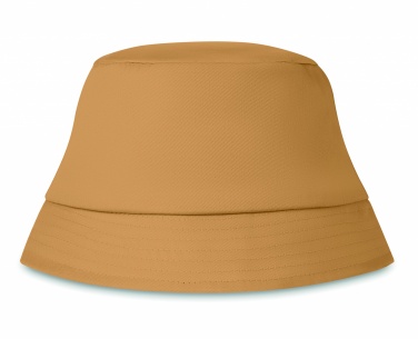 Logotrade corporate gift picture of: Cotton sun hat 160 gr/m²