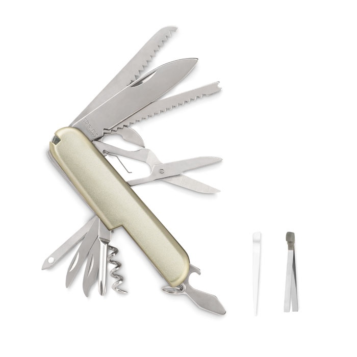 Logo trade promotional gifts image of: Multi-function pocket knife
