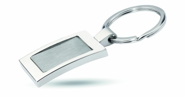 Logotrade promotional item image of: Metal key ring Turku