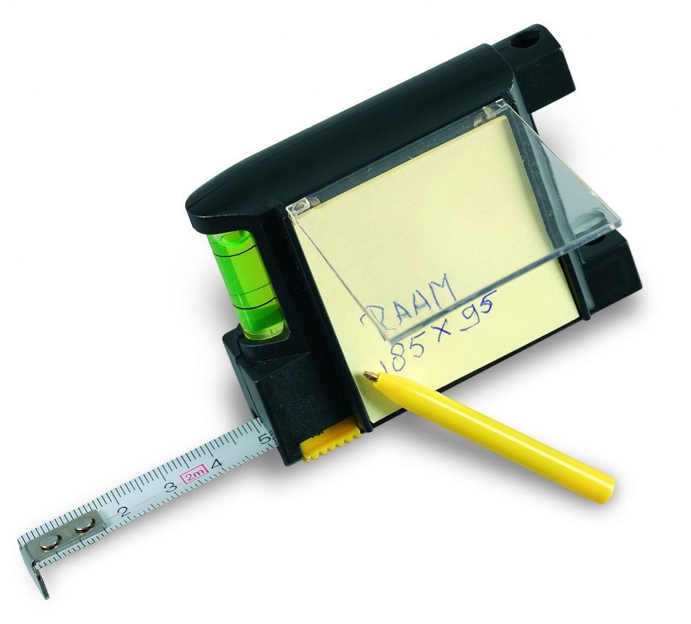 Logo trade corporate gifts image of: Measuring tape 2m