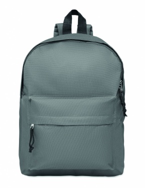 Logo trade promotional merchandise photo of: 600D polyester backpack