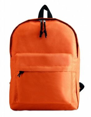 Logo trade promotional product photo of: 600D polyester backpack