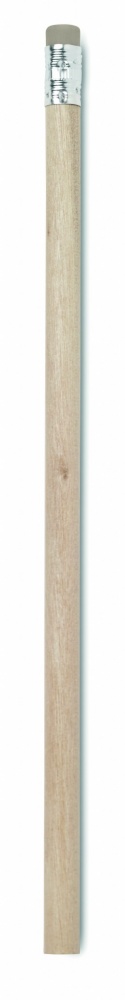 Logotrade corporate gifts photo of: Pencil with eraser