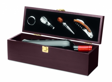 Logotrade promotional product image of: Wine set in wine box