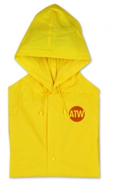 Logo trade promotional products picture of: PVC raincoat with hood