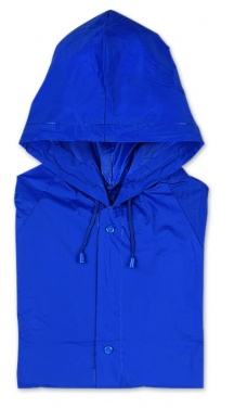 Logotrade promotional gift image of: PVC raincoat with hood