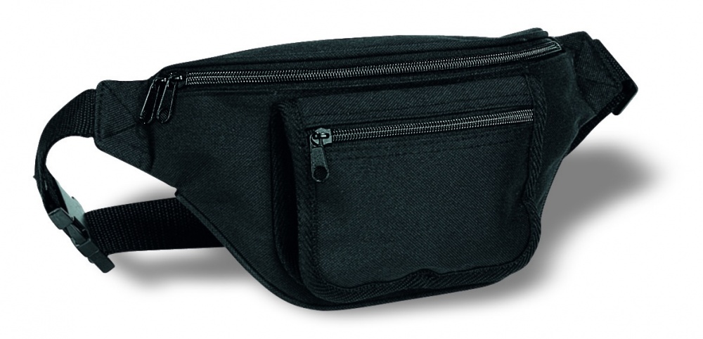 Logo trade promotional gifts image of: Waist bag with pocket