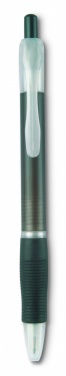 Logotrade promotional item image of: Ball pen with rubber grip