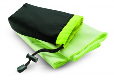 Logotrade promotional gifts photo of: Sport towel in nylon pouch