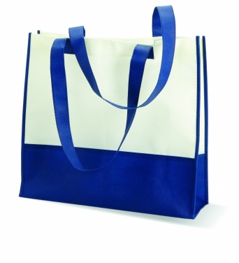 Logotrade promotional gift image of: 80gr/m² nonwoven shopping bag