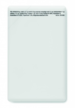 Logo trade promotional products image of: Mint dispenser