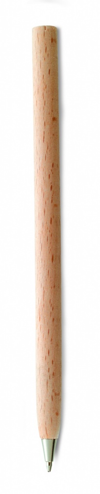 Logotrade promotional gift picture of: Wooden ball pen