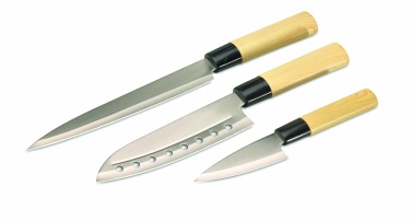 Logotrade promotional item image of: Japanese style knife set