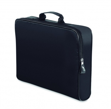Logo trade business gift photo of: Conference bag with zipper
