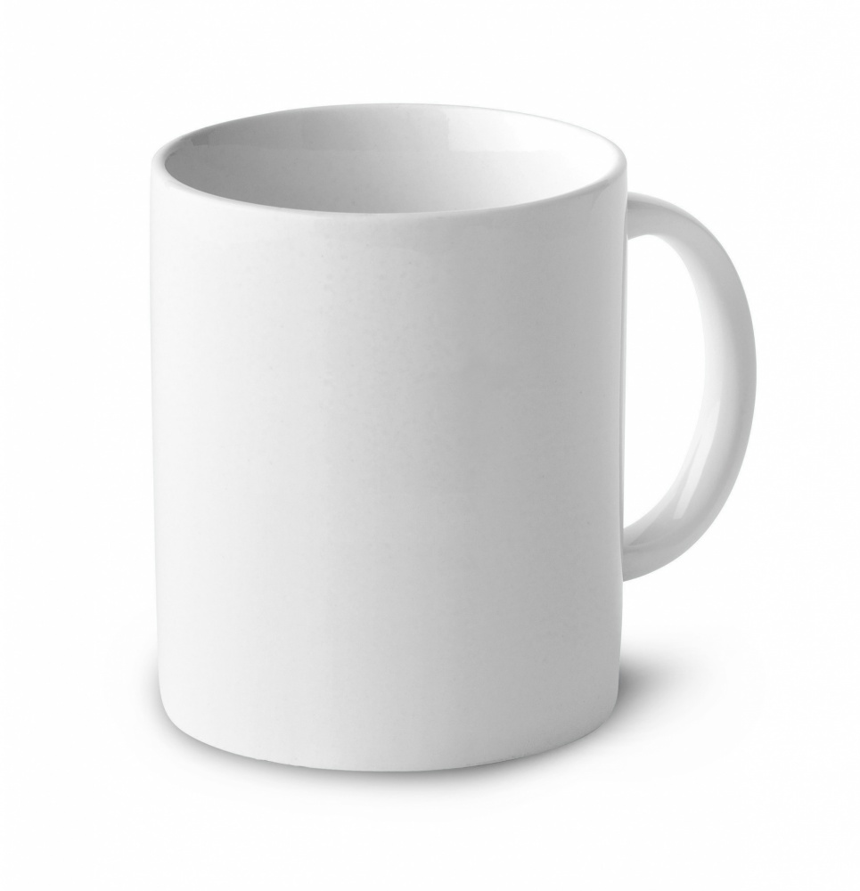 Logo trade promotional giveaway photo of: Classic ceramic mug 300 ml