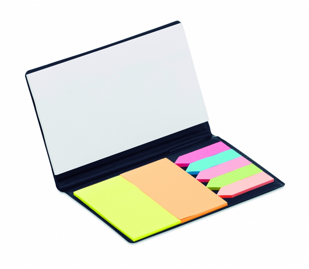 Logotrade business gift image of: Memo pad with page markers