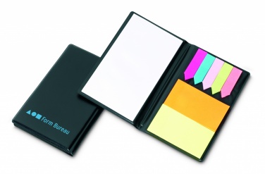 Logo trade advertising products picture of: Memo pad with page markers