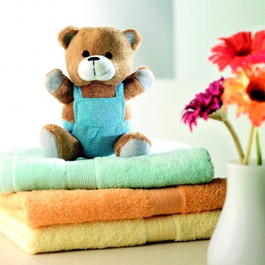 Logotrade promotional giveaway picture of: Bear plush w/ advertising pants