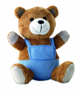Logo trade promotional gifts picture of: Bear plush w/ advertising pants
